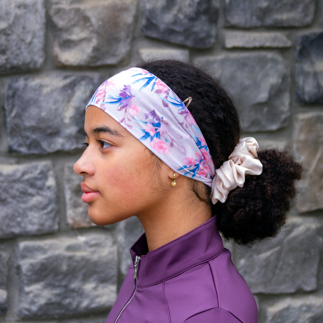 myMareCo Headband over Ears to protect from Skin Cancer