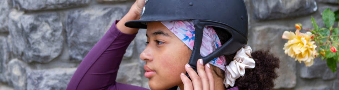 Headband under helmet