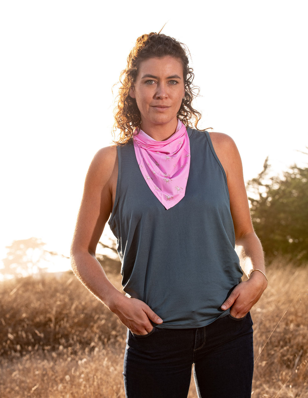 V Neck Gaiter