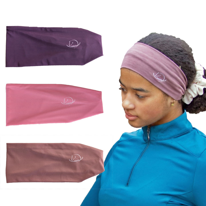 Equestrian Headbands | 3 Pack Burnt Sienna