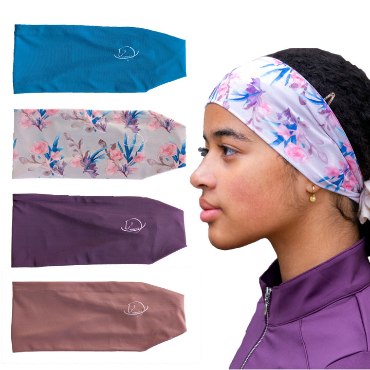 Equestrian Headbands | 4 Pack Azure Days