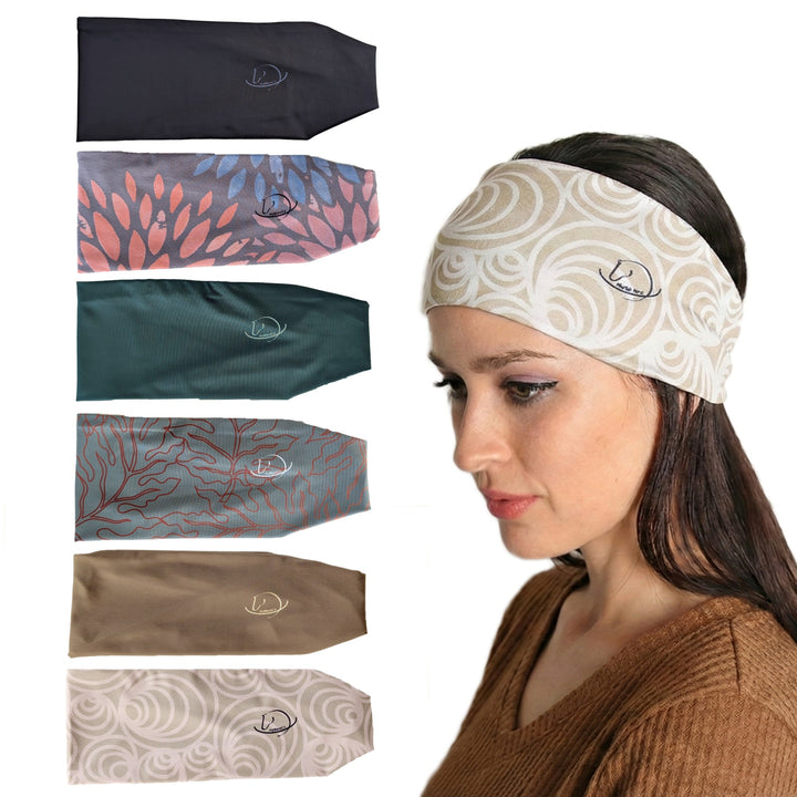 Equestrian Headbands |  6 Pack Fall Colors
