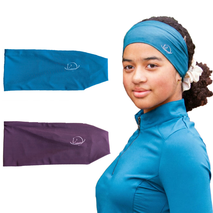 Equestrian Headbands | 2 Pack Adriatic Calm
