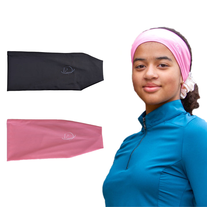Equestrian Headbands | 2 Pack Wild Rose