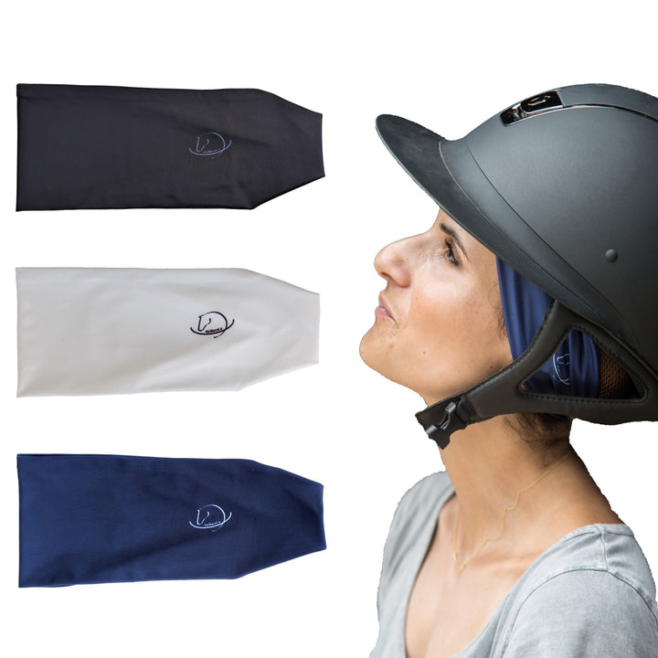 Equestrian Headbands | 3 Pack Black, White & Navy