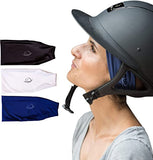 Under Helmet Headbands for Equestrians
