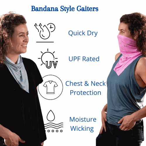neck gear V-Neck UPF Neck Gaiter